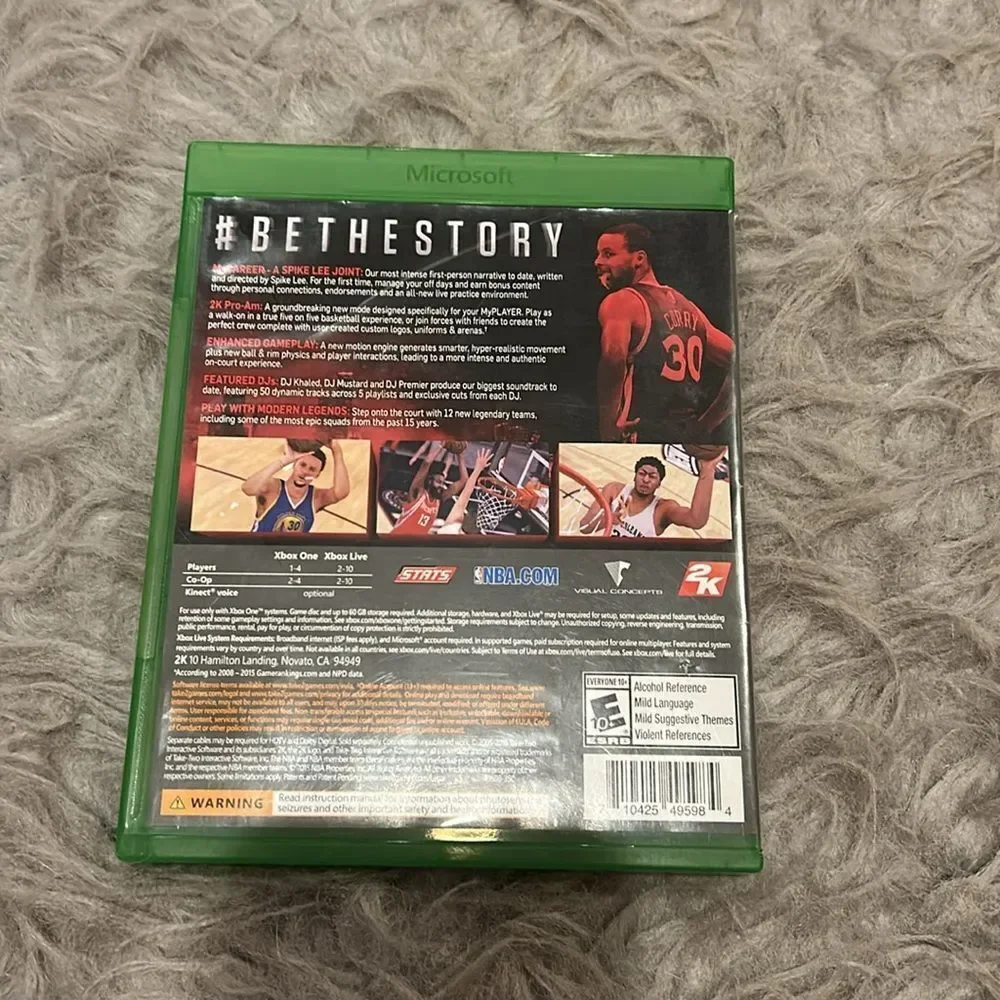 Xbox‎ nba 2k16 Xbox one game